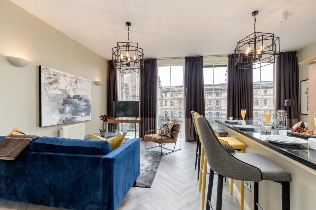 Royal Mile Apartments By Joivy إدنبرة المظهر الخارجي الصورة