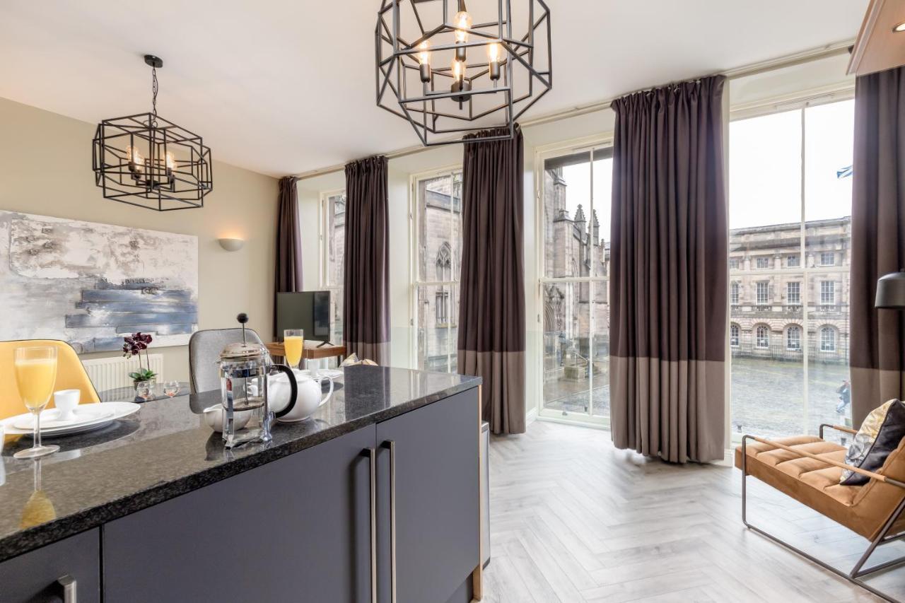 Royal Mile Apartments By Joivy إدنبرة المظهر الخارجي الصورة