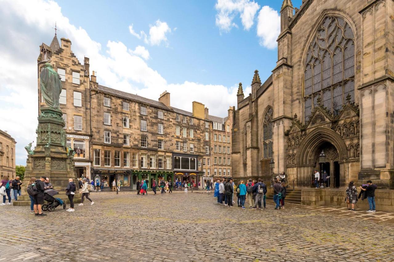 Royal Mile Apartments By Joivy إدنبرة المظهر الخارجي الصورة