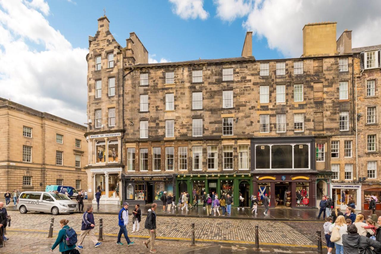 Royal Mile Apartments By Joivy إدنبرة المظهر الخارجي الصورة