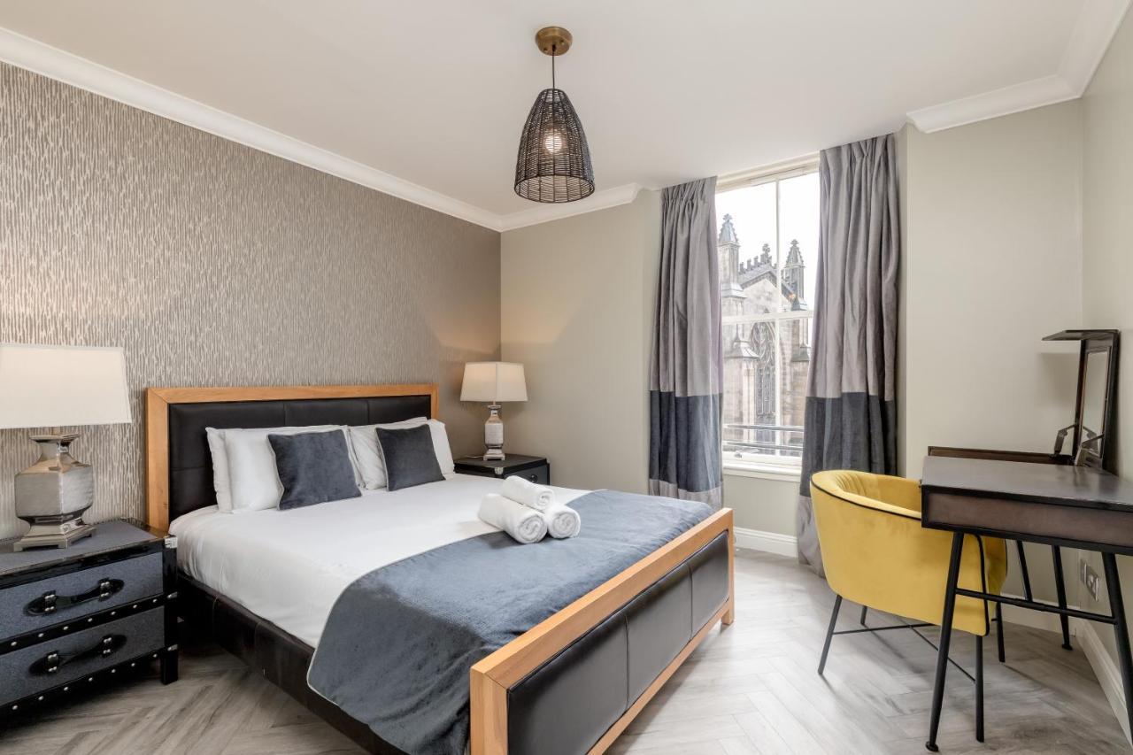 Royal Mile Apartments By Joivy إدنبرة المظهر الخارجي الصورة