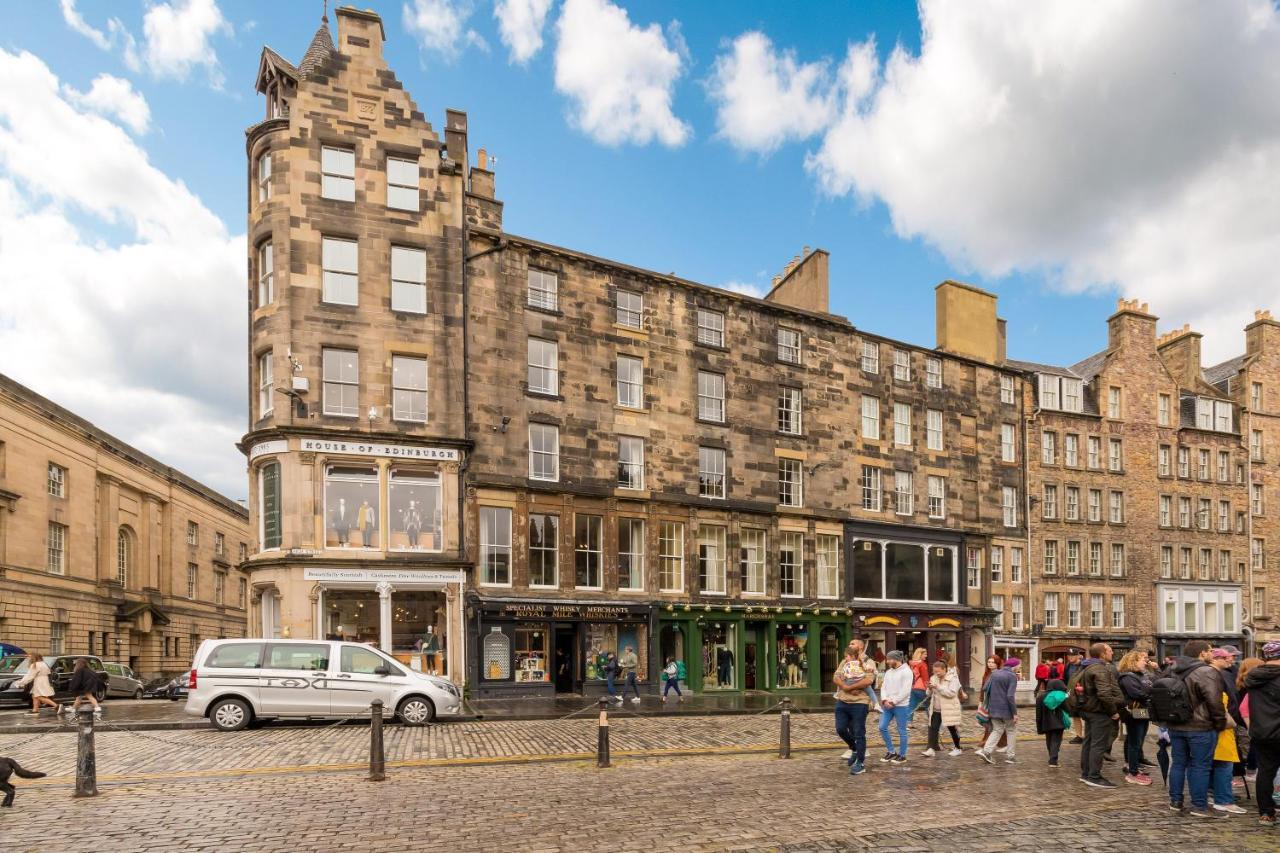 Royal Mile Apartments By Joivy إدنبرة المظهر الخارجي الصورة