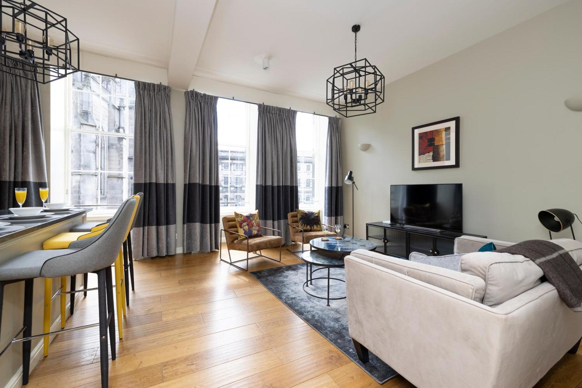 Royal Mile Apartments By Joivy إدنبرة المظهر الخارجي الصورة
